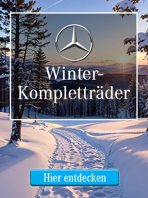 Winterkompletträder von Mercedes-Benz